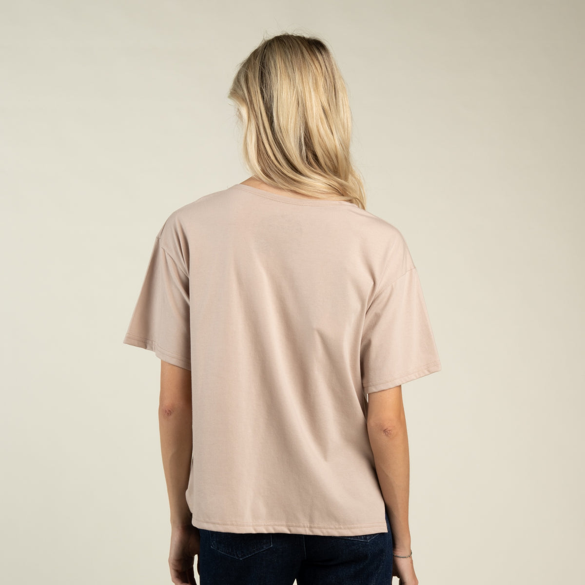 Howdy Basic Tee - Sand