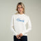 Women's Howdy Sweatshirt - Vintage White