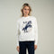 Women's Palomino Sweatshirt - Vintage White