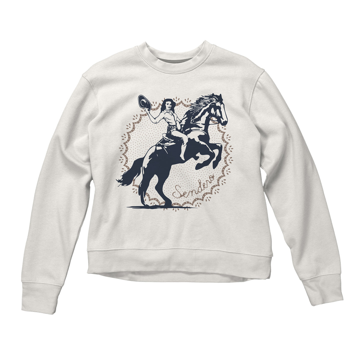 Women's Palomino Sweatshirt - Vintage White