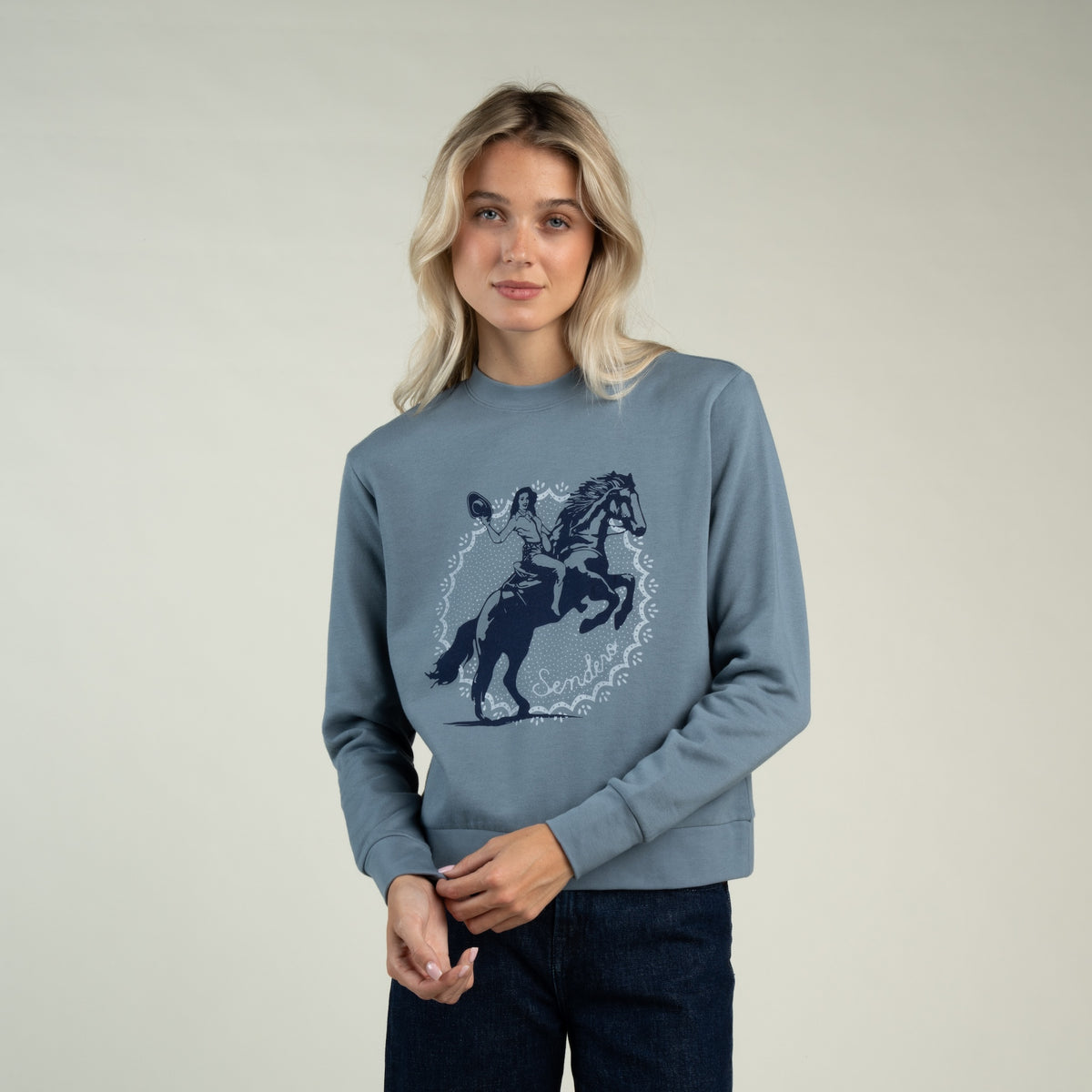 Women's Palomino Sweatshirt - Citadel