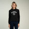 Women's Yippee Ki Yay Sweatshirt - Black