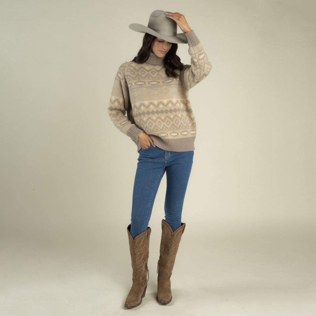 Shiloh Sweater - Yuma Stripe