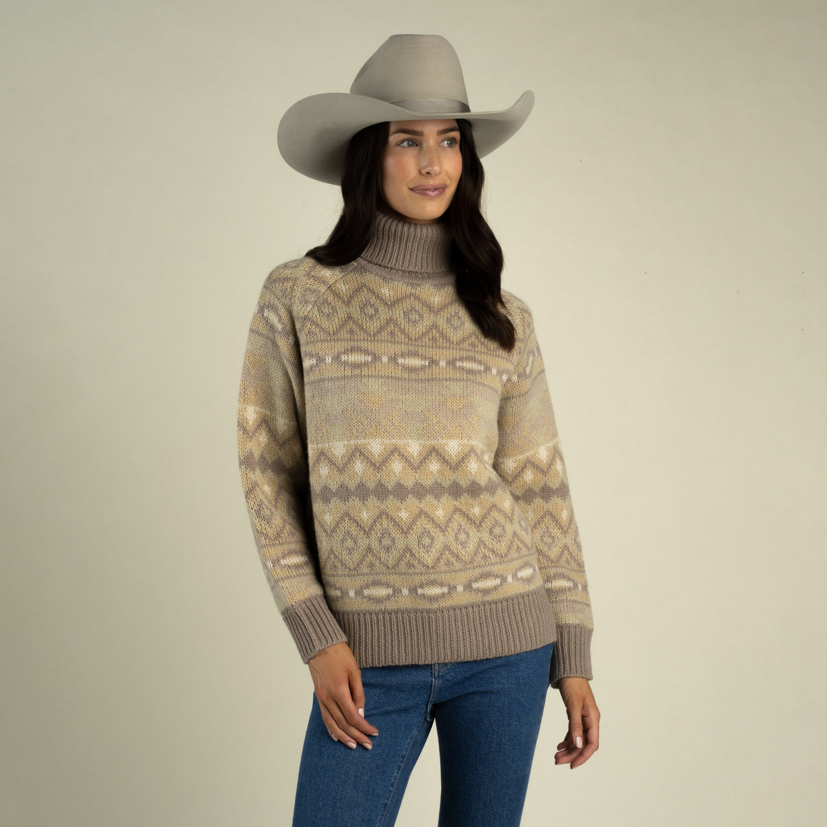 Shiloh Sweater - Yuma Stripe