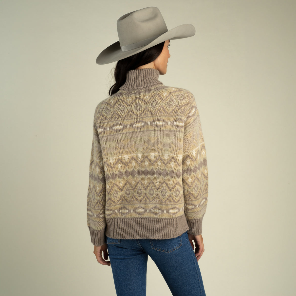 Shiloh Sweater - Yuma Stripe