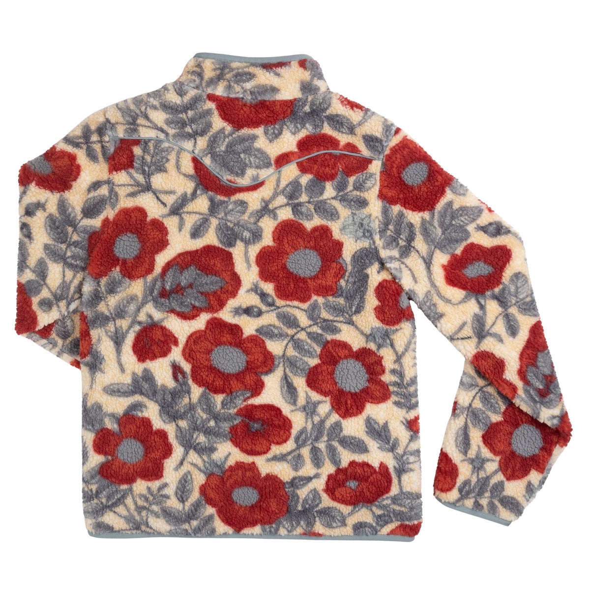 Sedona Fleece - Desert Floral - Rosado