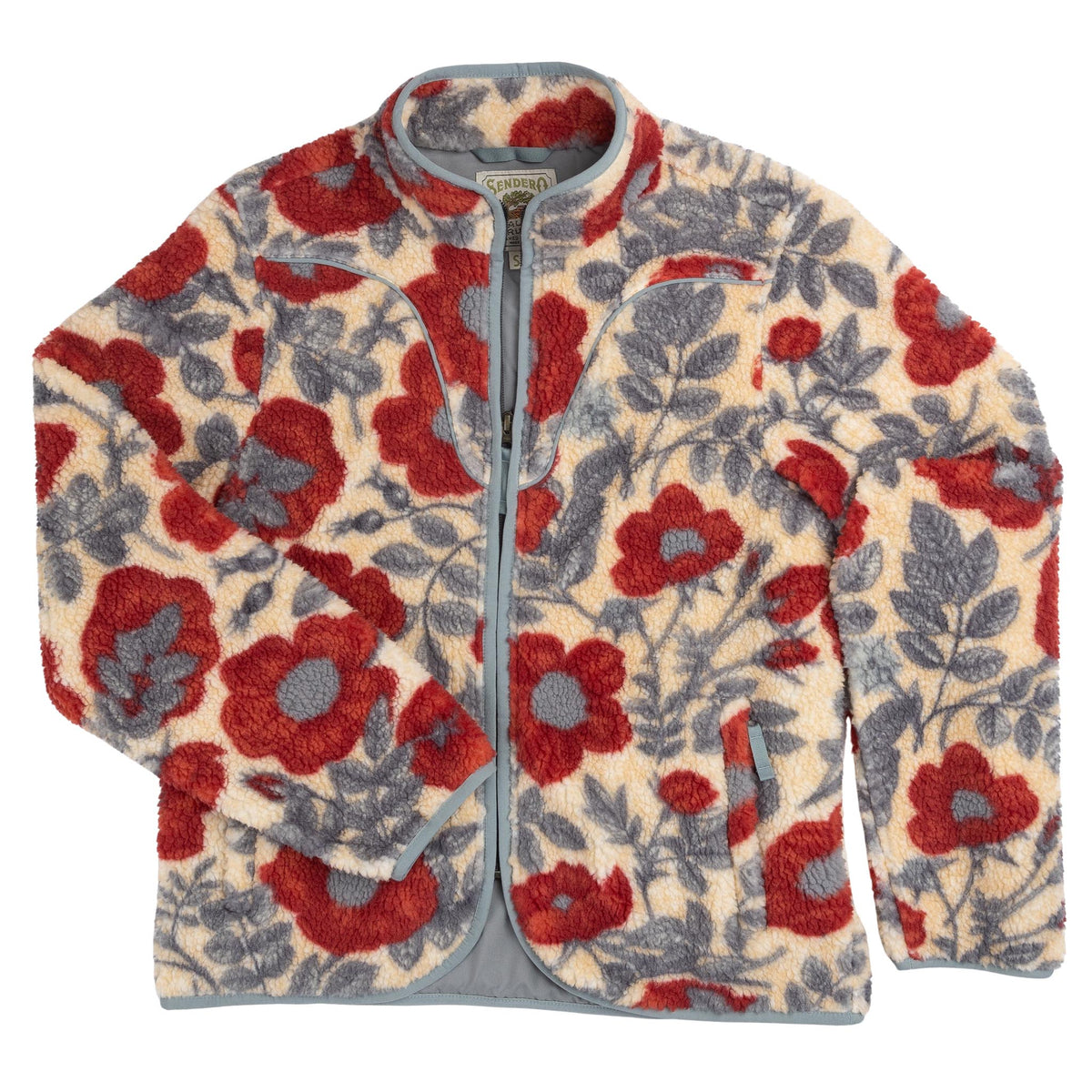 Sedona Fleece - Desert Floral - Rosado