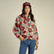 Sedona Fleece - Desert Floral - Rosado