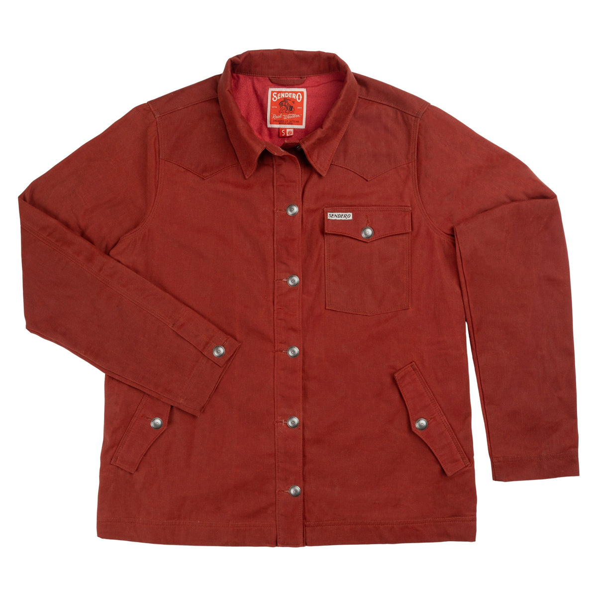 Women's Rancho Waxed Jacket - Nantucket Red