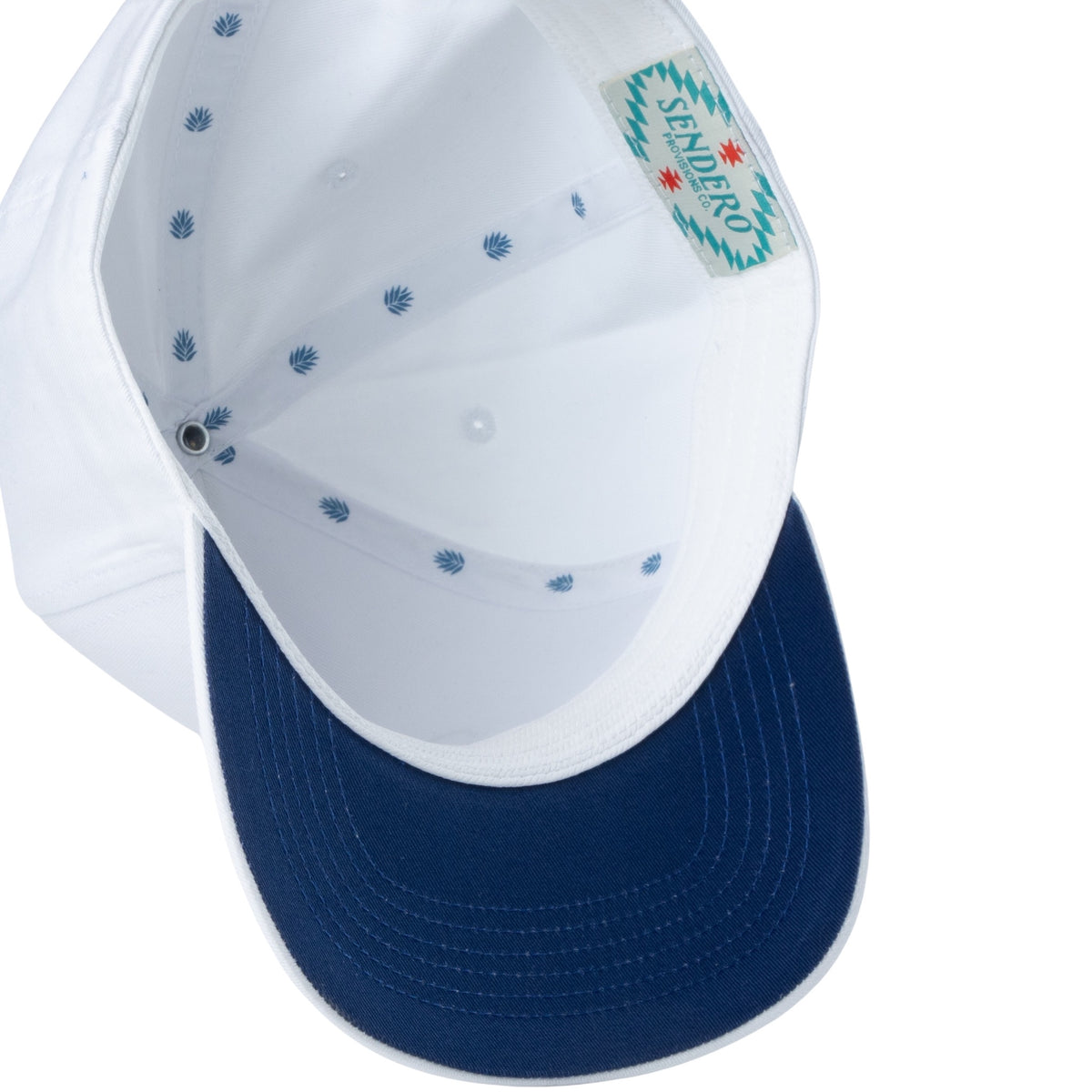 Leroy Brown Hat - White/Blue
