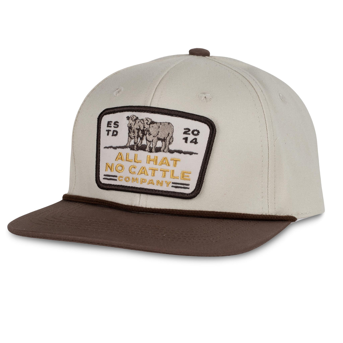 All Hat No Cattle Hat - Brown