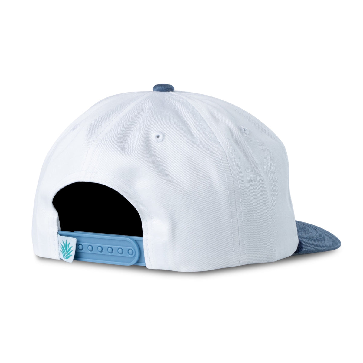 Hand Tied Flies Hat - White/Navy