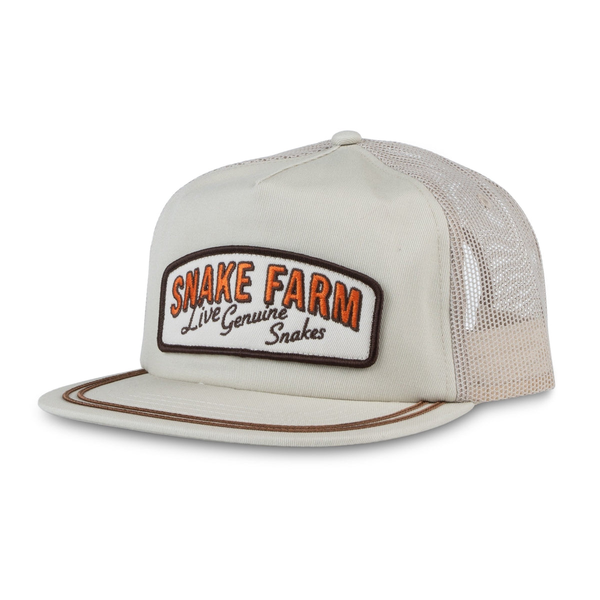 Snake Farm Hat - Tan