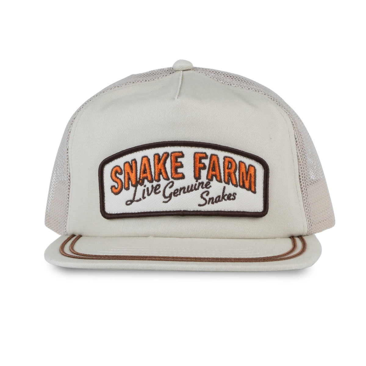 Snake Farm Hat - Tan