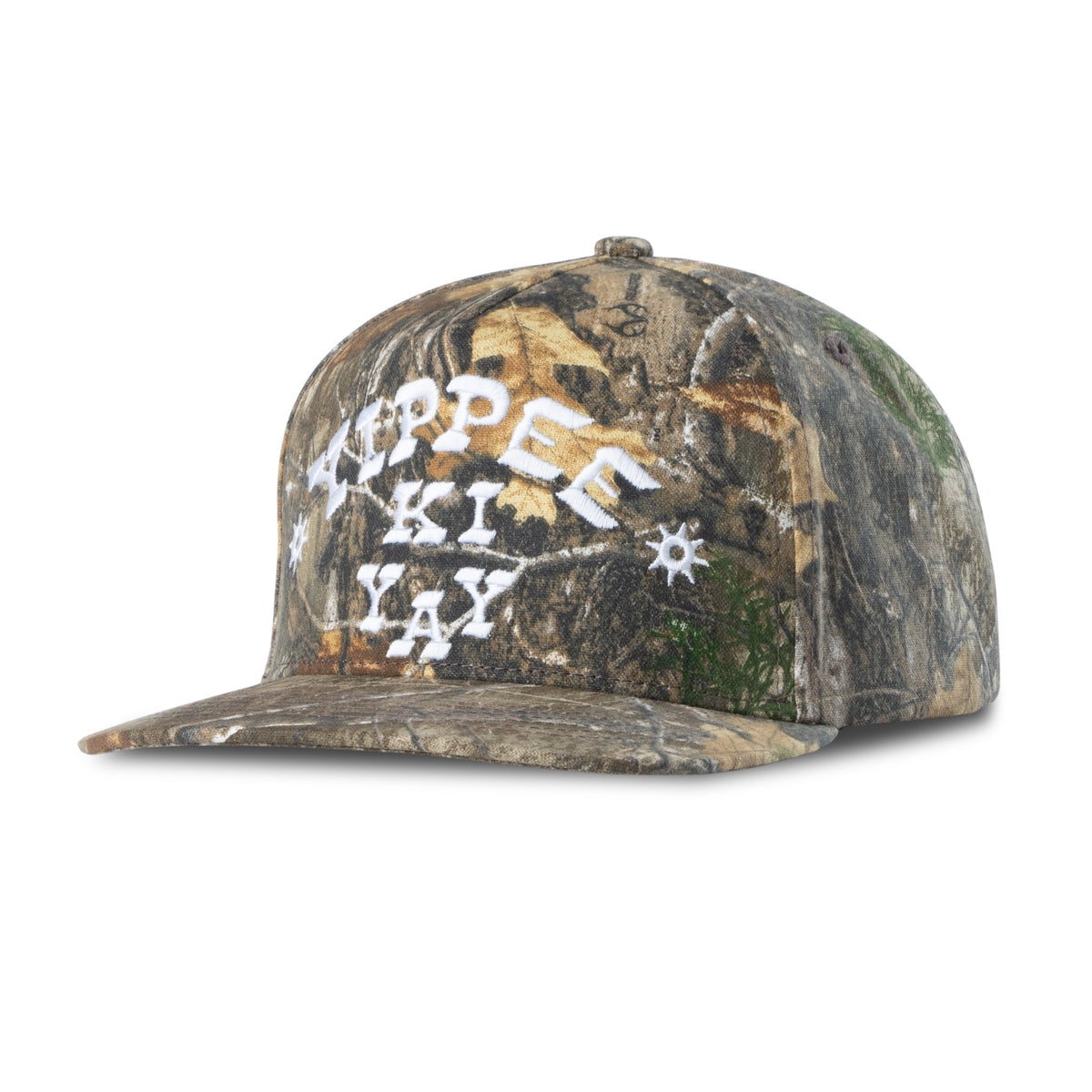 Yippee Ki Yay Hat - Real Tree - Edge Camo