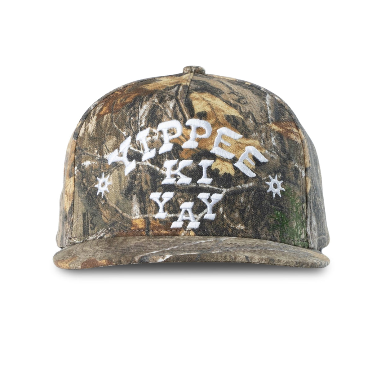 Yippee Ki Yay Hat - Real Tree - Edge Camo