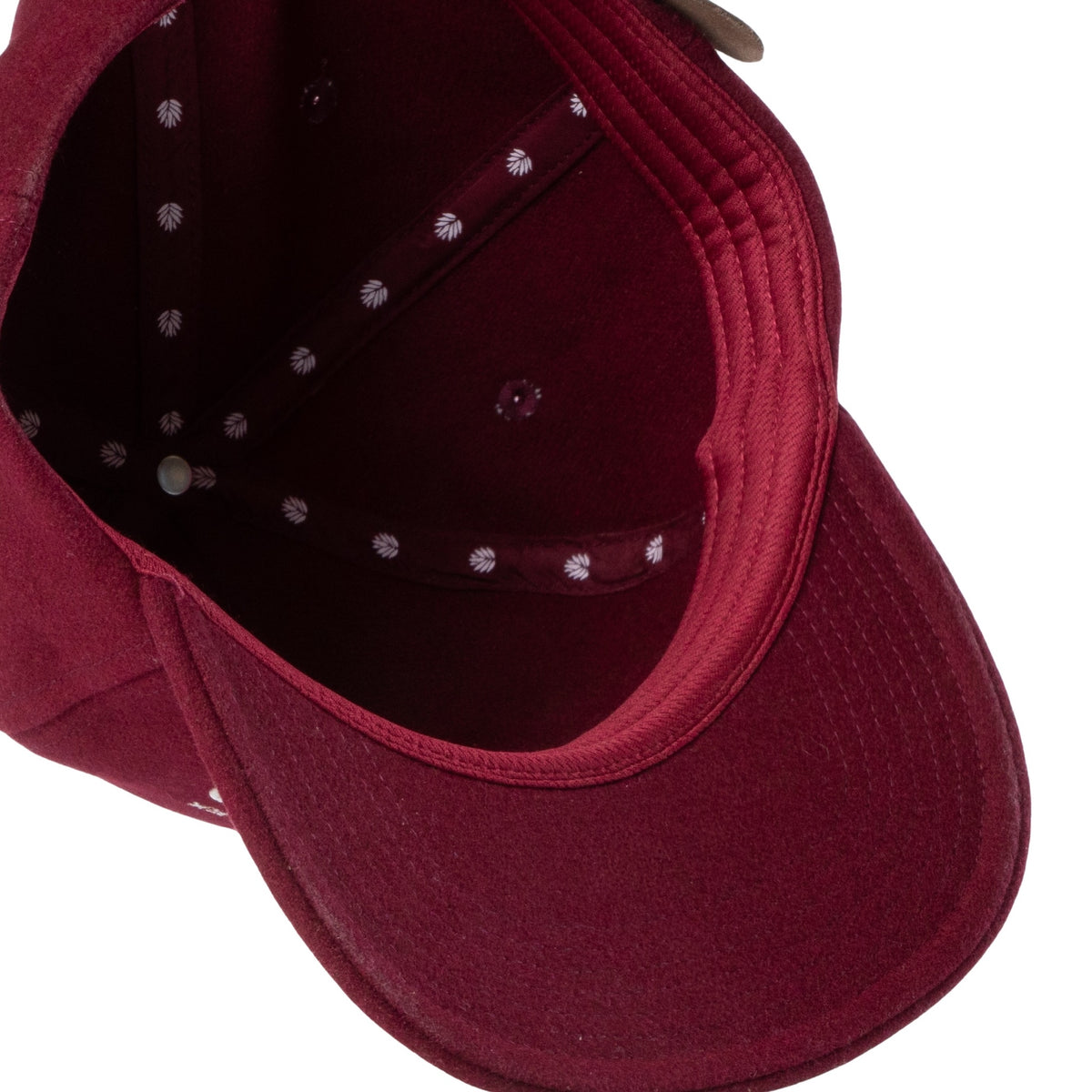 Logo Hat - Burgundy Felt
