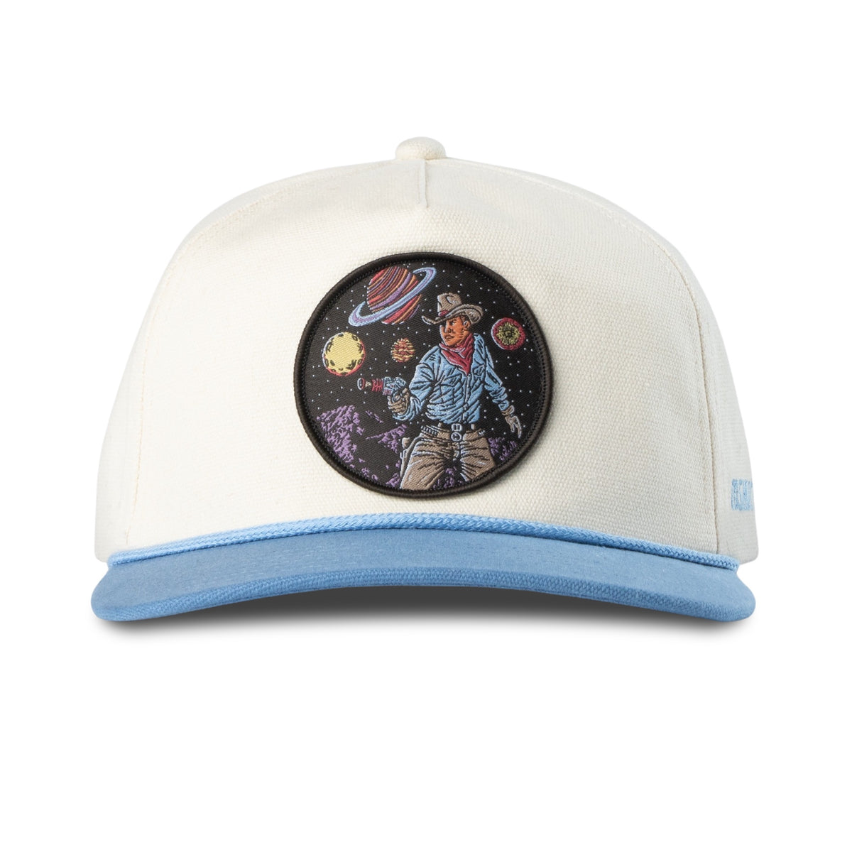 Cosmic Cowboy Hat - White/Blue
