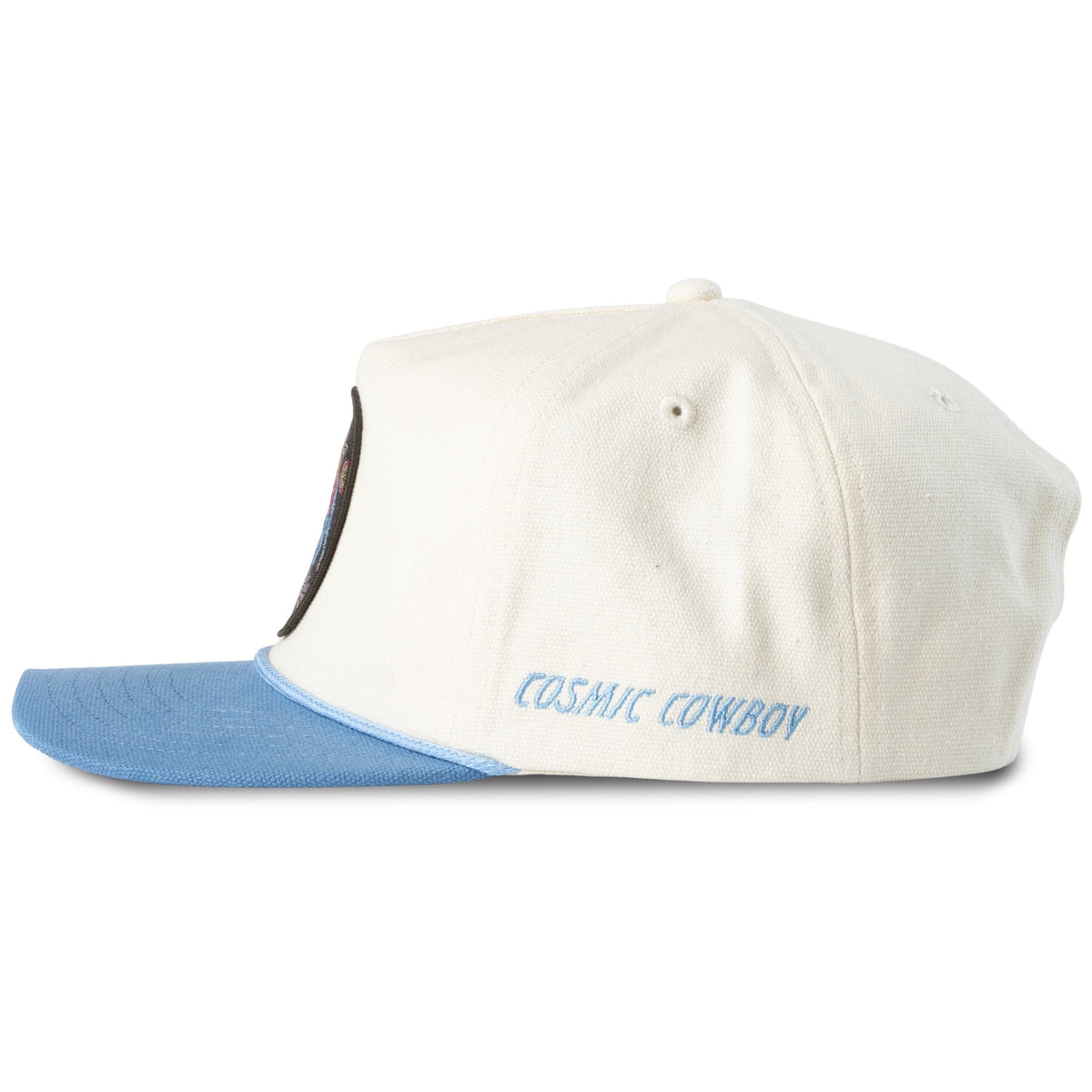 Cosmic Cowboy Hat - White/Blue