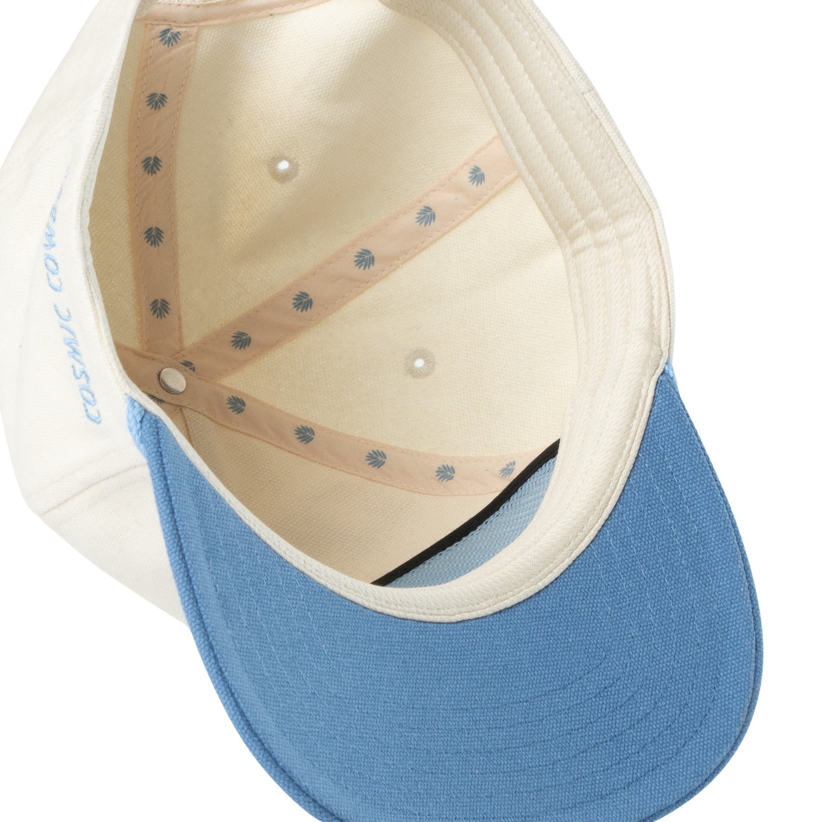 Cosmic Cowboy Hat - White/Blue