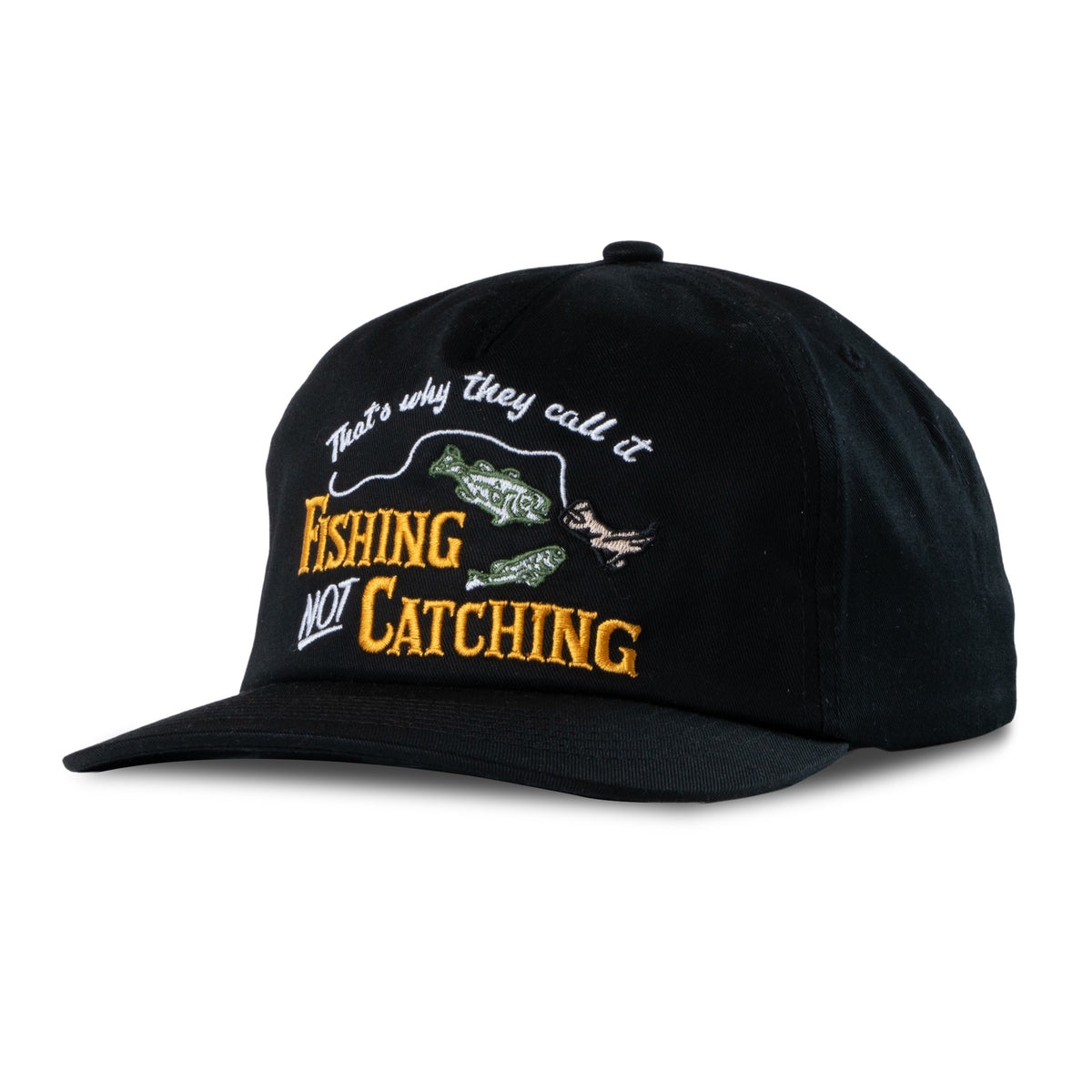Not Catching Hat - Black