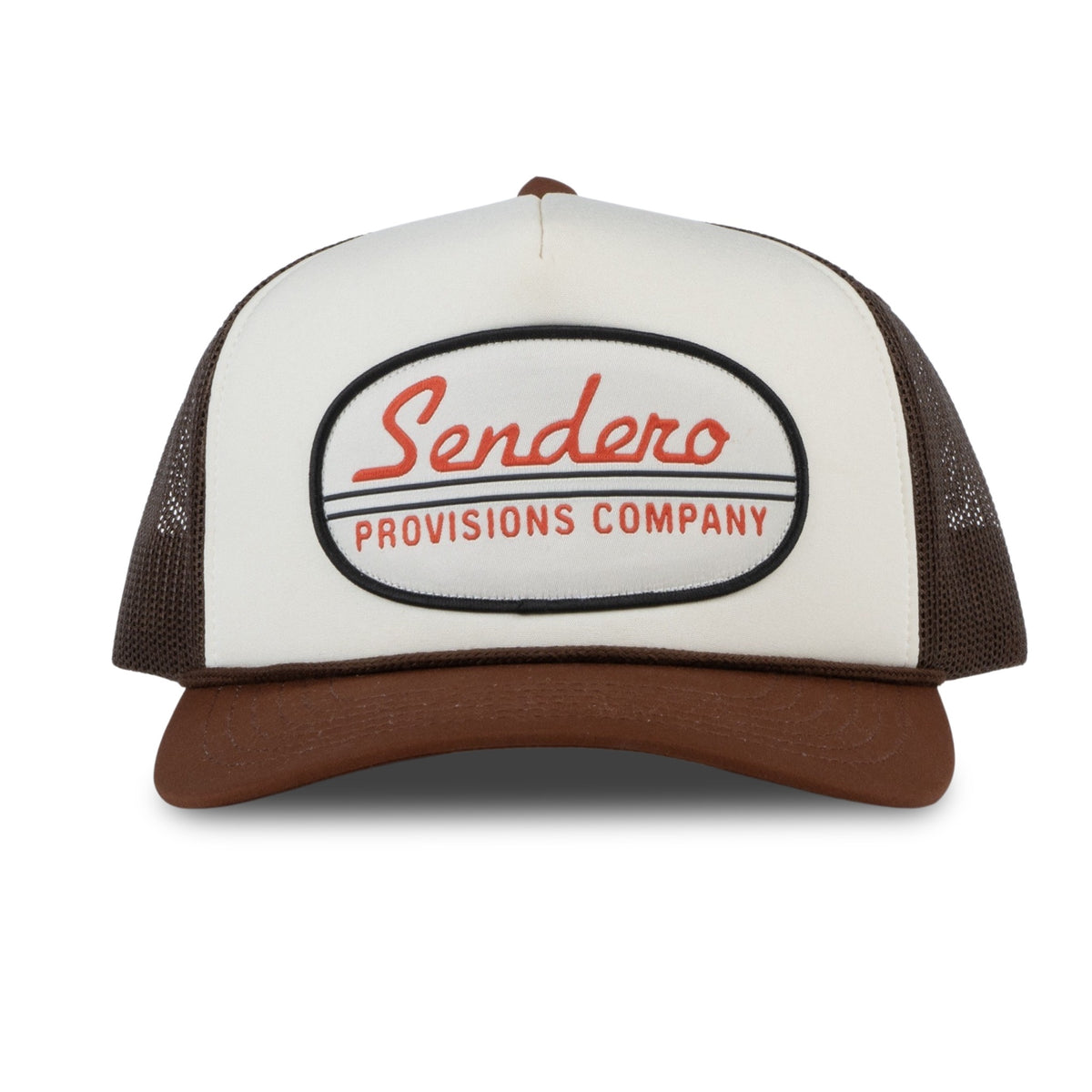 Country Store Hat - Cream/Brown