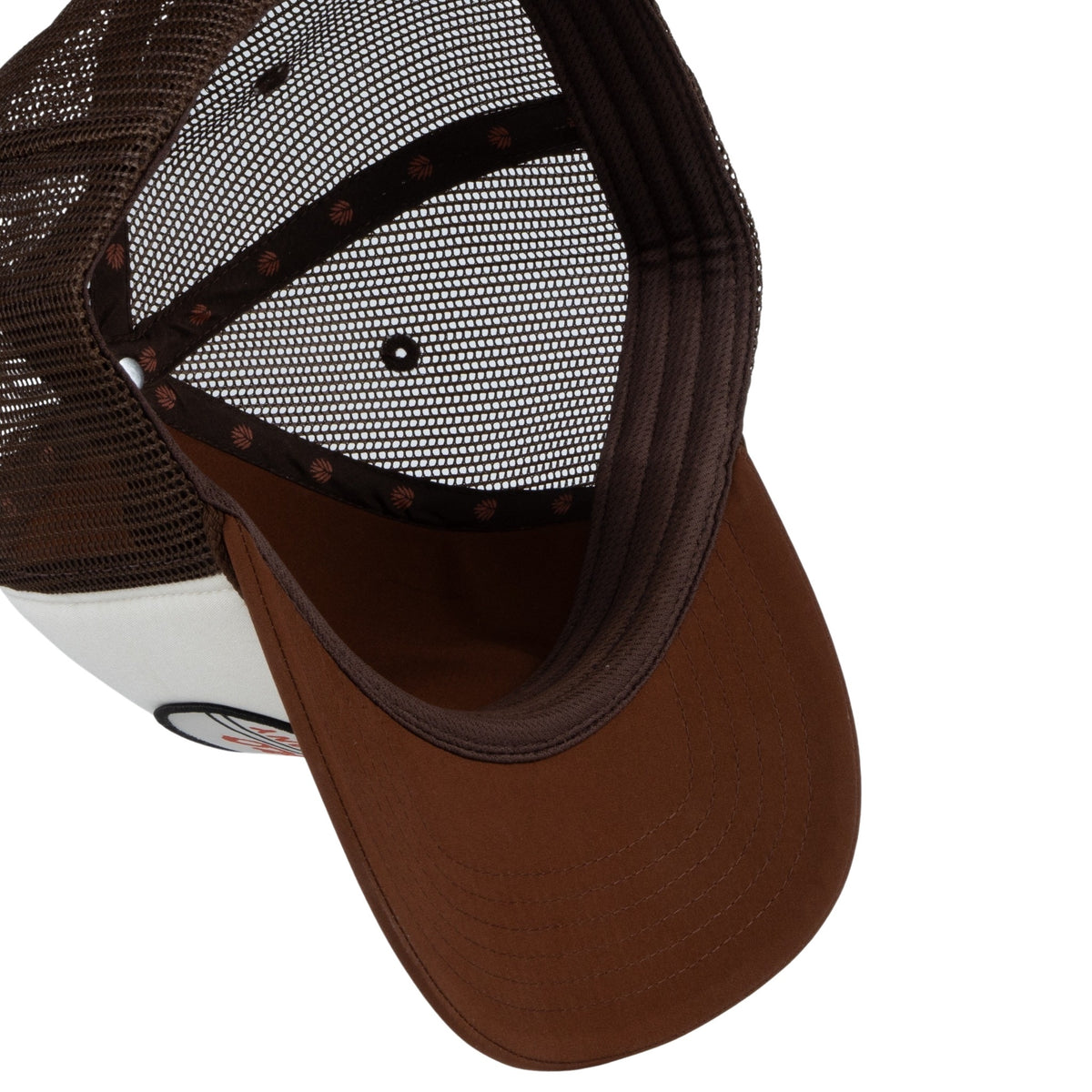 Country Store Hat - Cream/Brown