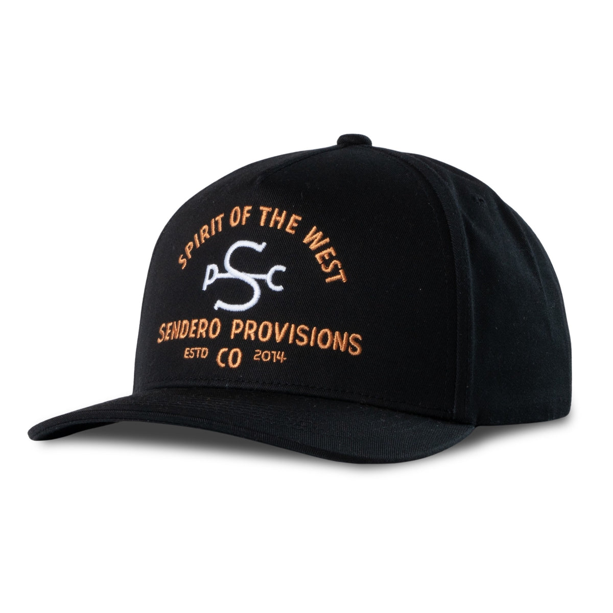 S Bar PC Hat - Black