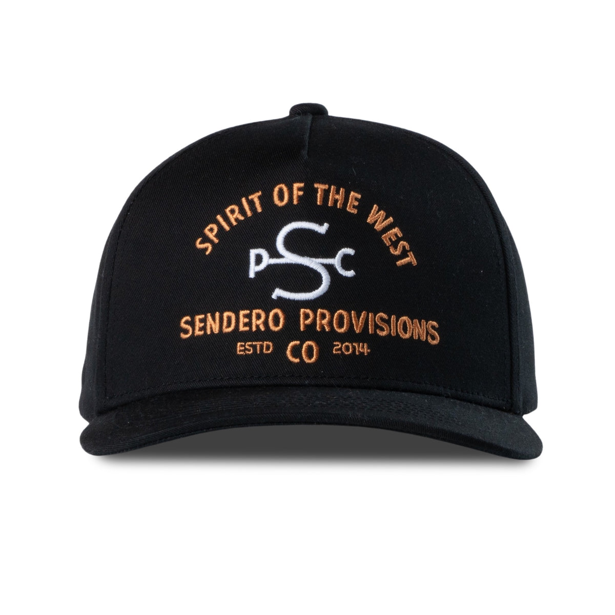 S Bar PC Hat - Black