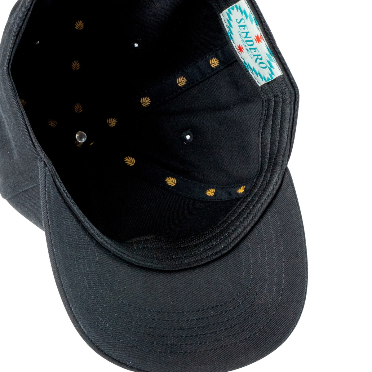 S Bar PC Hat - Black