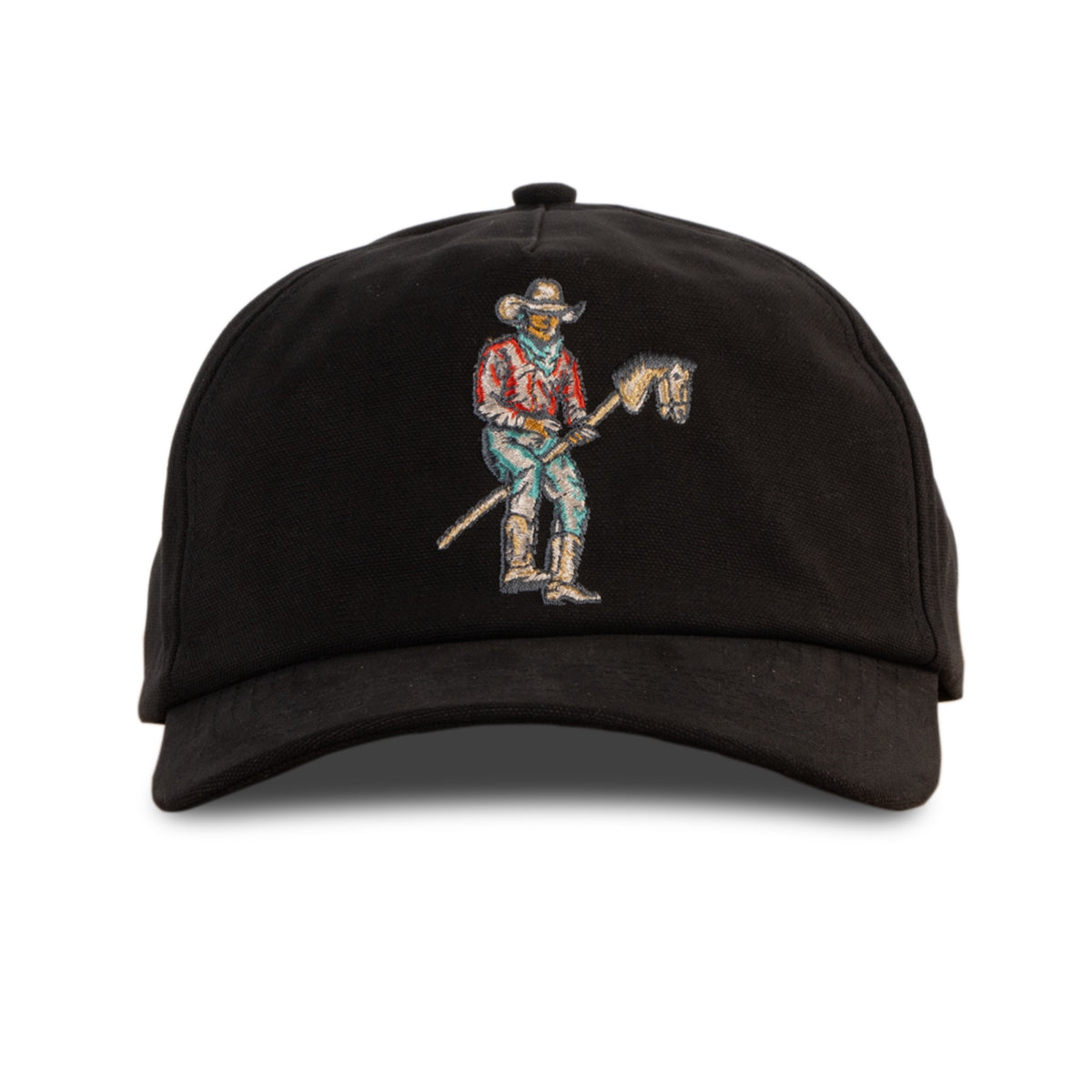 Stick Horse Hat - Black