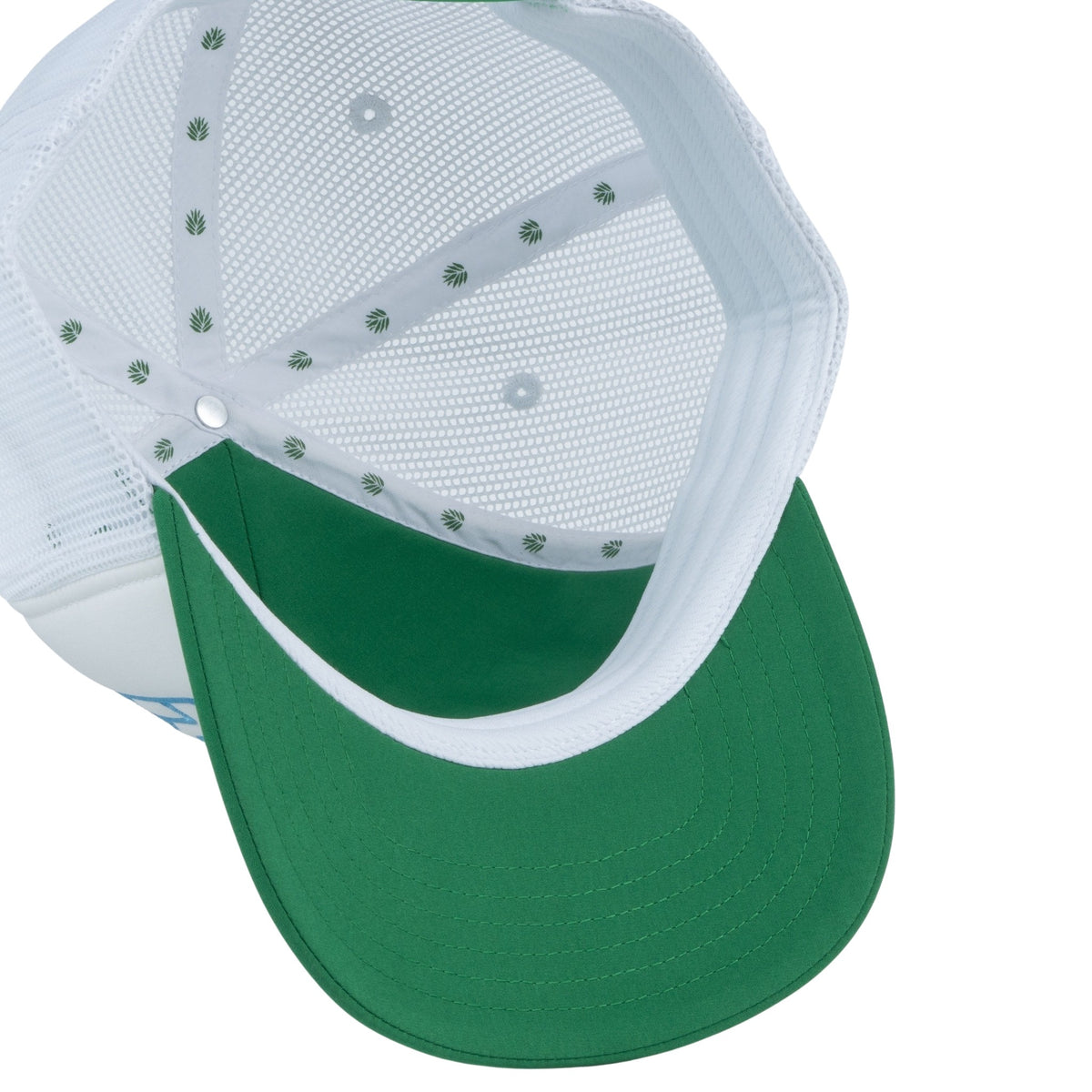 Rowdy Hat - Blue/Green