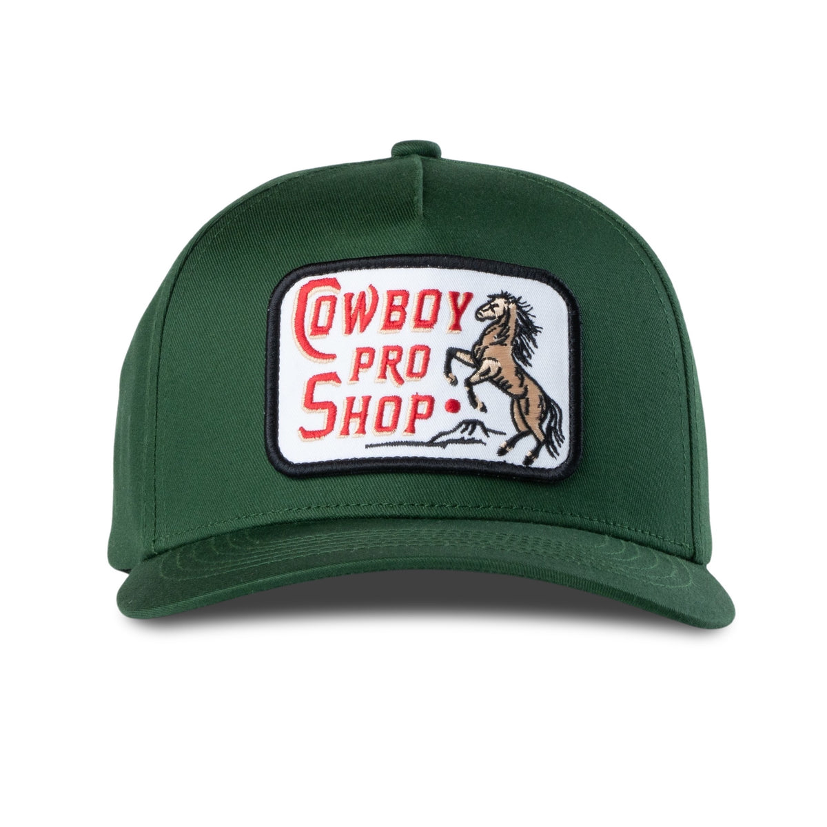 Cowboy Pro Shop Hat - Green