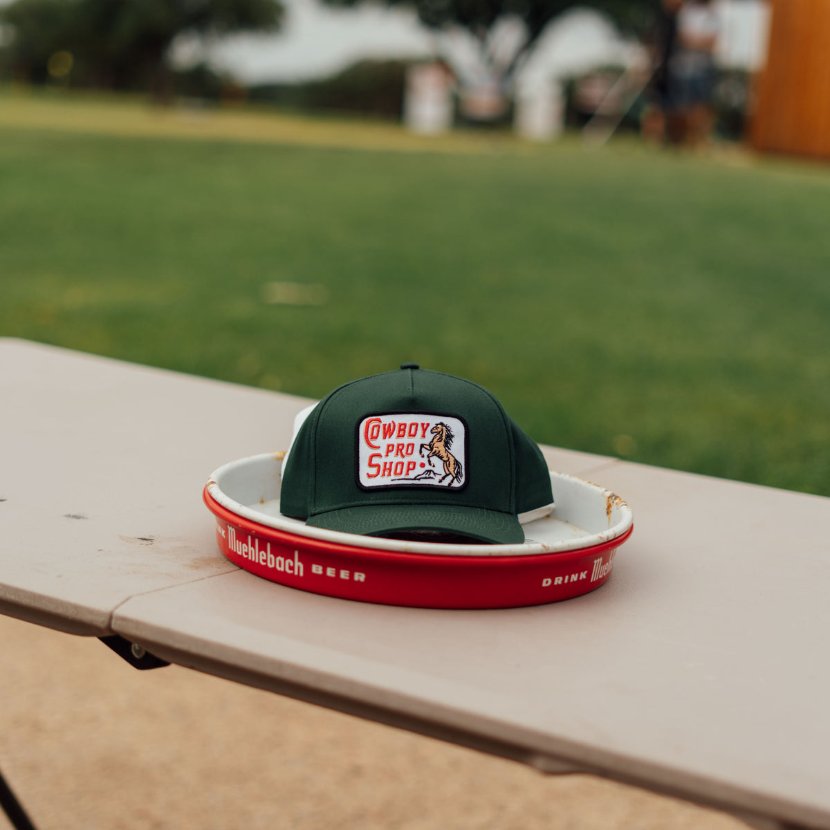 Cowboy Pro Shop Hat - Green