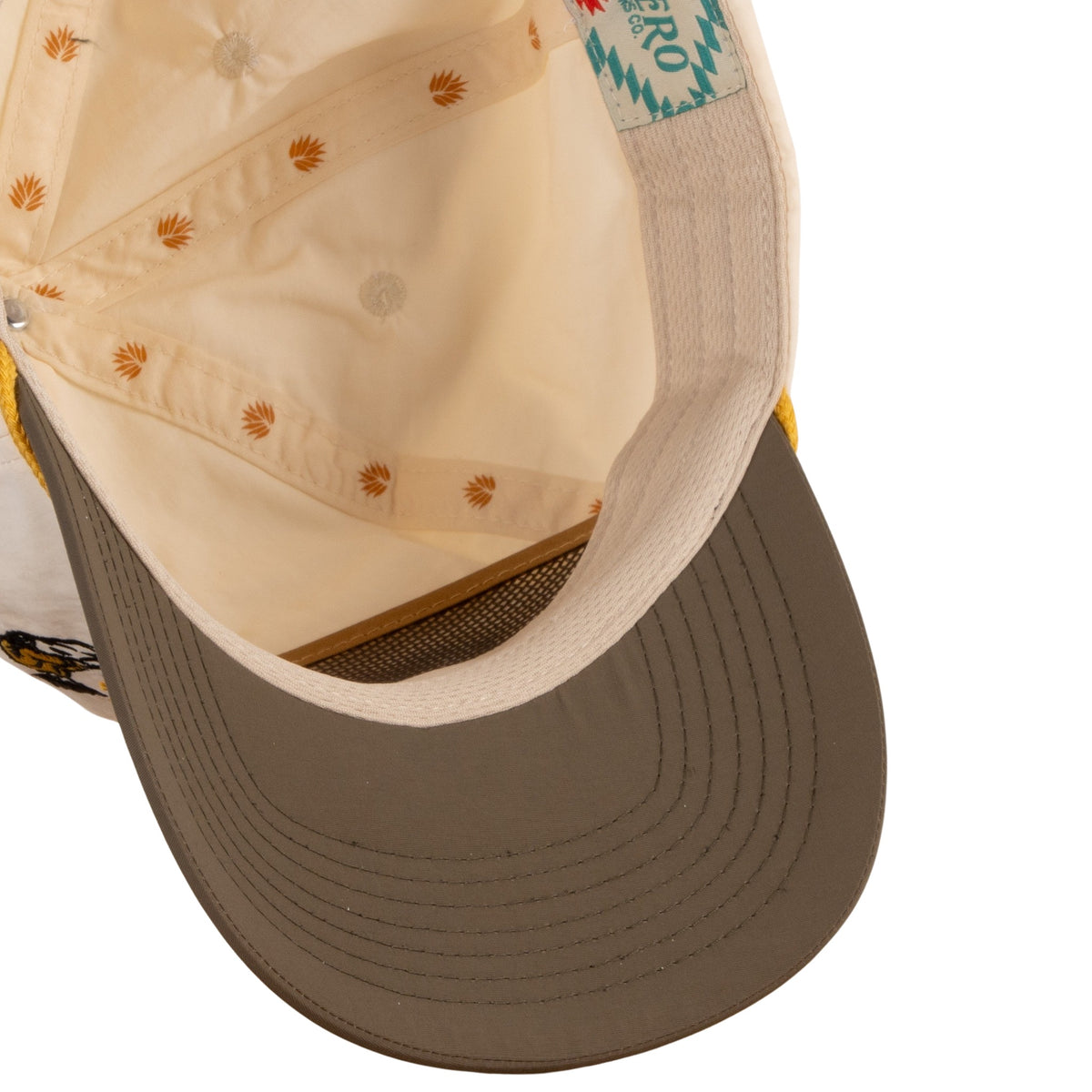 West Texas Municipal Hat - Cream/Brown