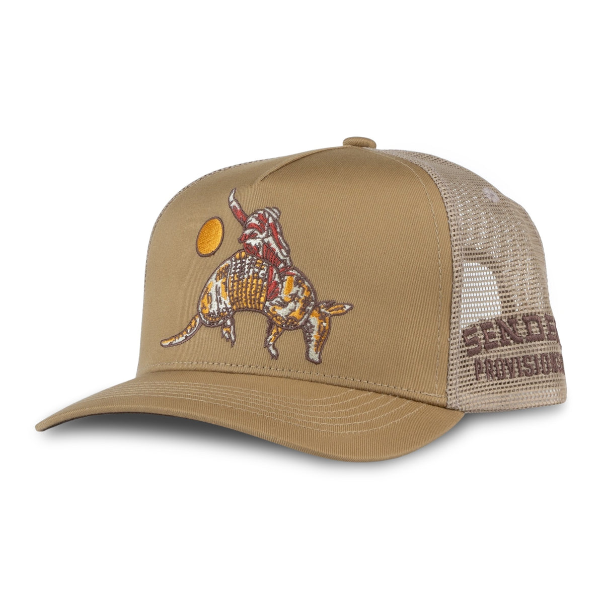 Armadillo Rodeo Hat - Tan