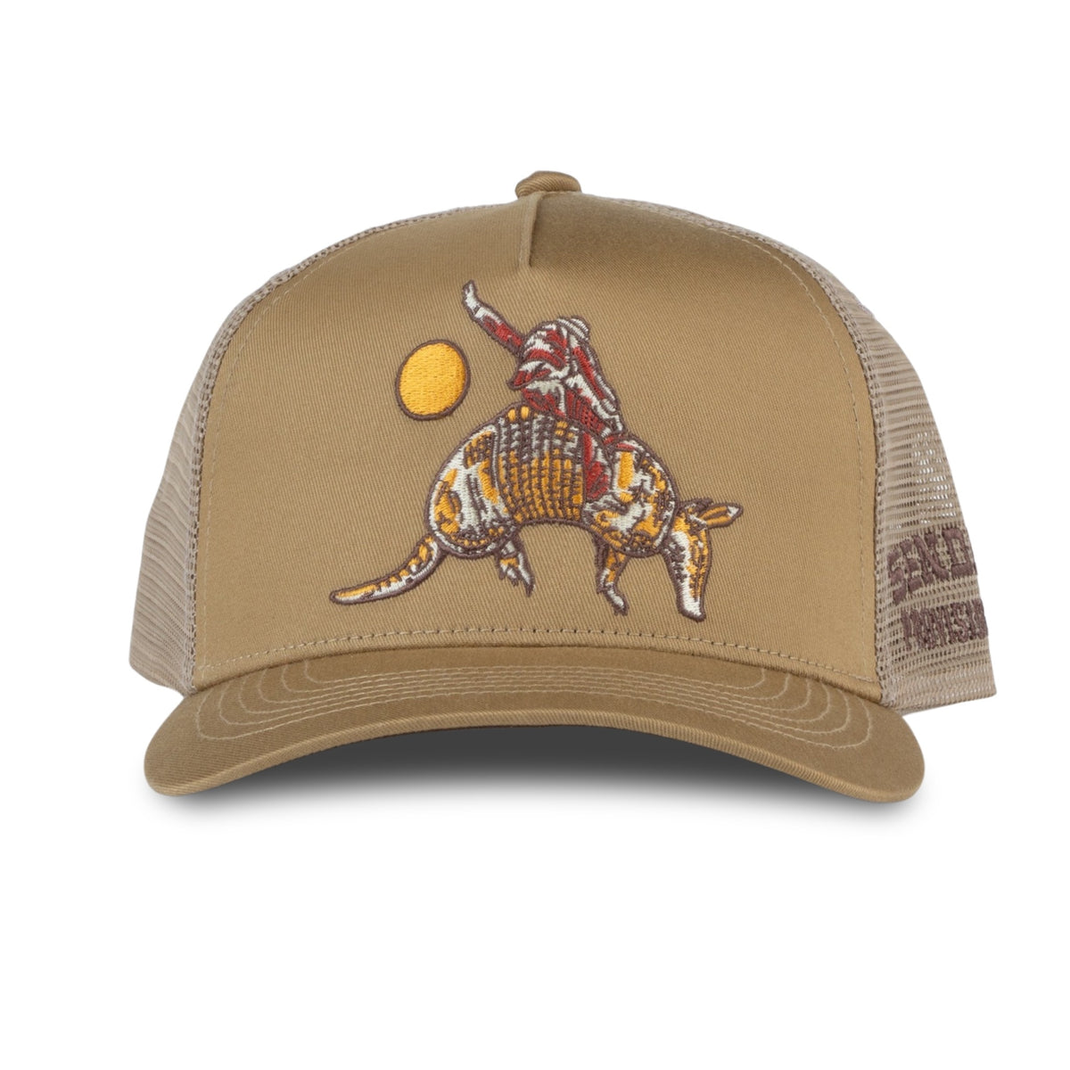 Armadillo Rodeo Hat - Tan