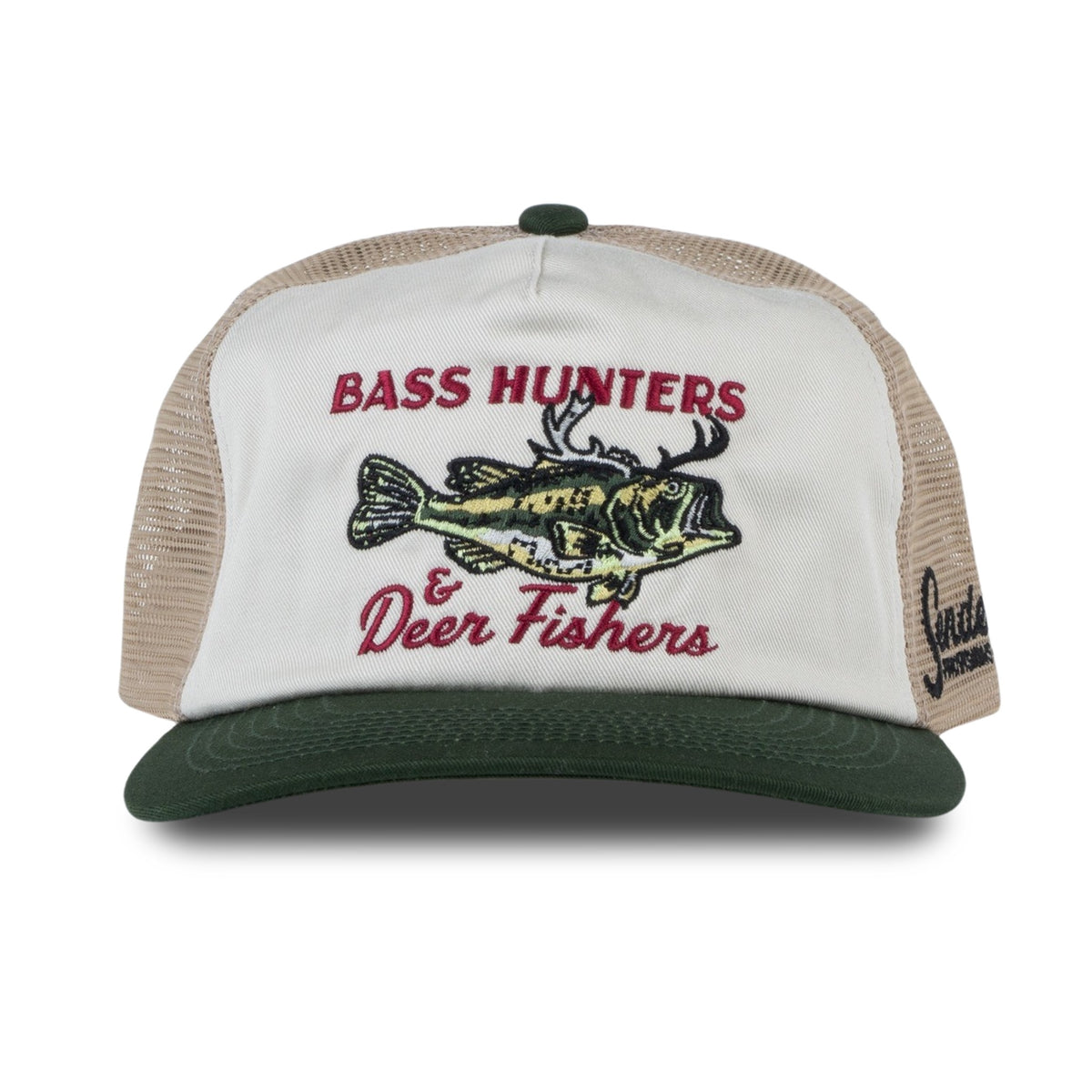 Deer Fishers Hat - White