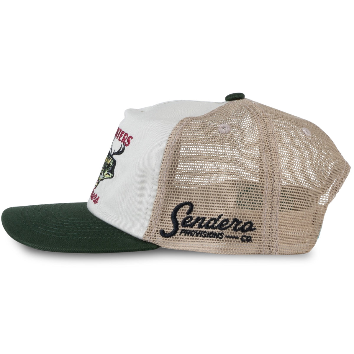 Deer Fishers Hat - White