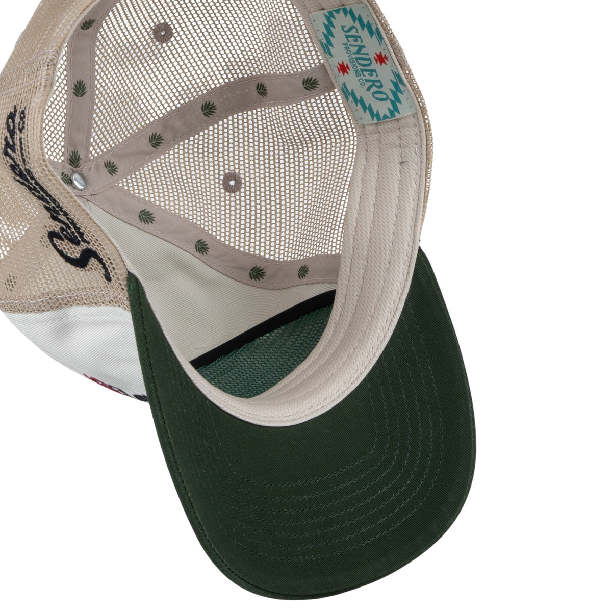 Deer Fishers Hat - White
