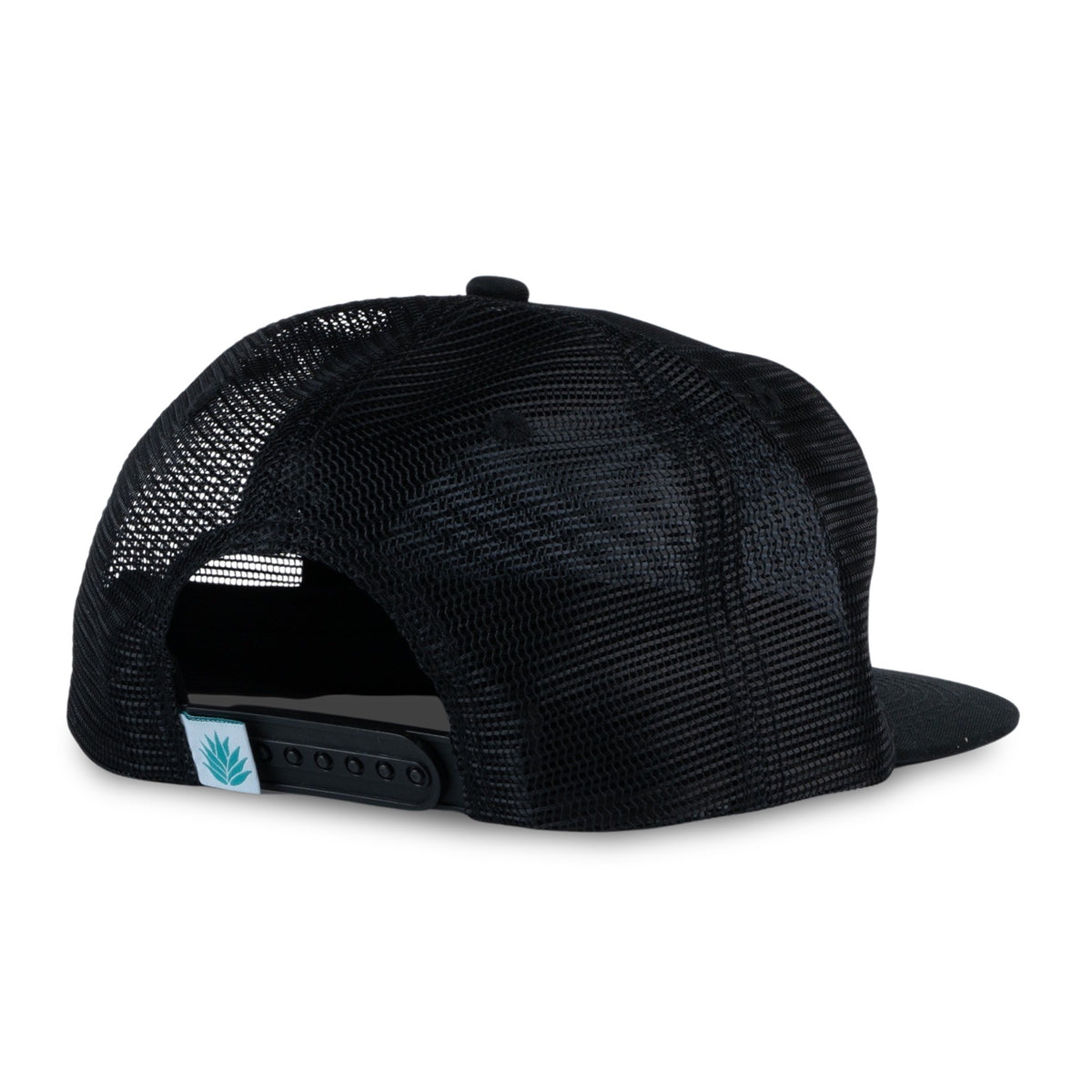Logo Patch Hat - Black/White