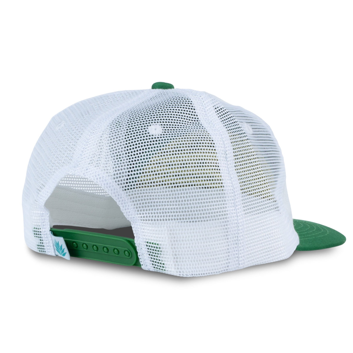 Logo Patch Hat - White/Green