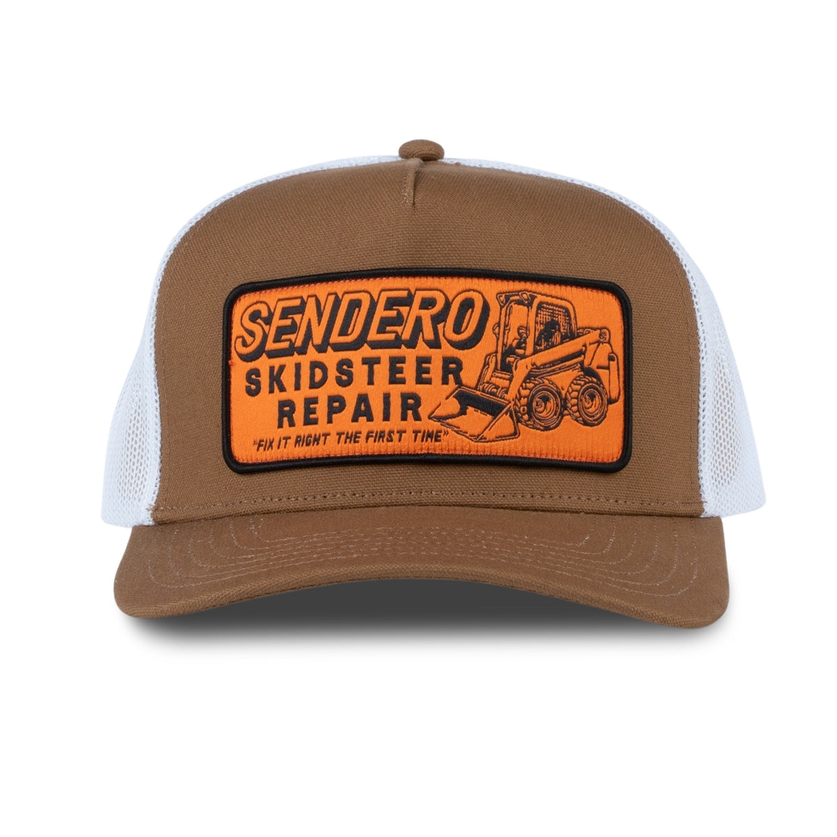 Skidsteer Repair Hat - Camel