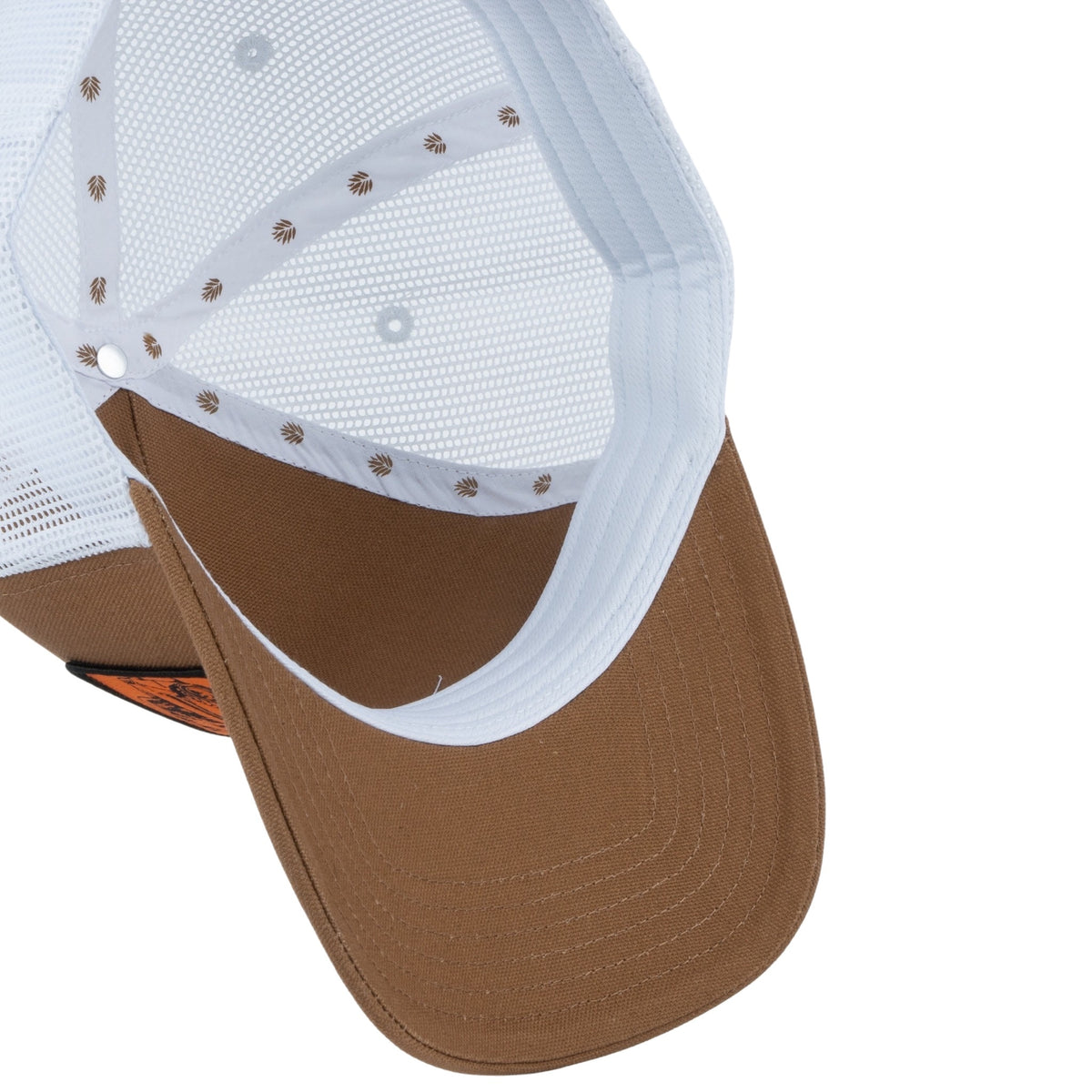 Skidsteer Repair Hat - Camel