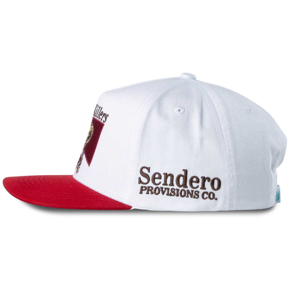 Cowboy Killers Hat - Cream/Red