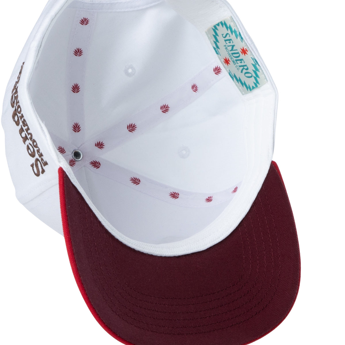 Cowboy Killers Hat - Cream/Red