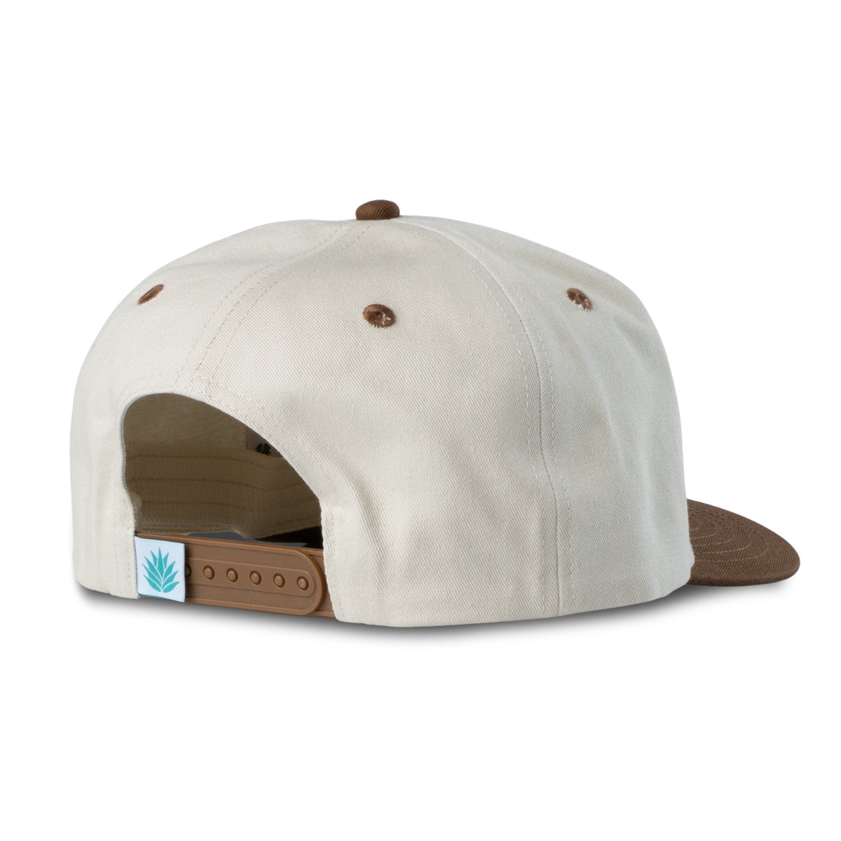 Ranch Hand Hat - Cream/Brown