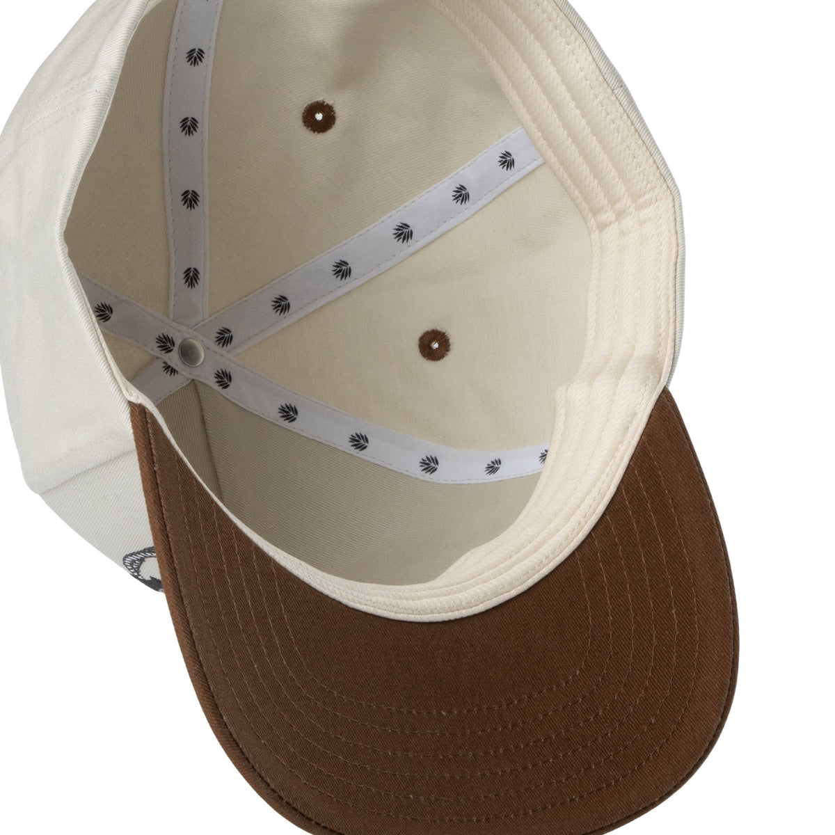 Ranch Hand Hat - Cream/Brown