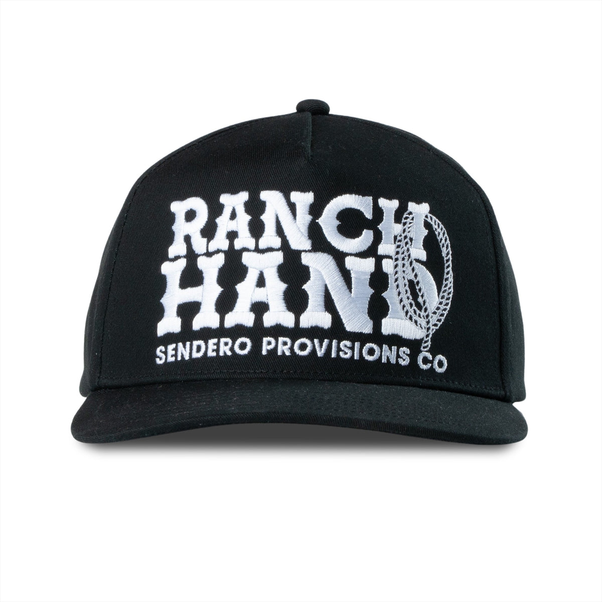 Ranch Hand Hat - Black