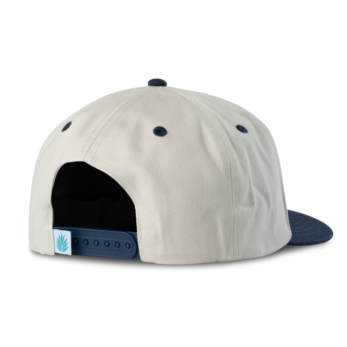 Western Goods Hat - White/Navy